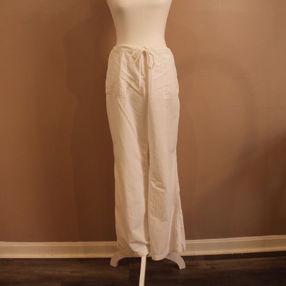 Women's Solumbra 100+ SPF Sun Protection  Drawstring Lightweight Pants sz 8 - Picture 1 of 11